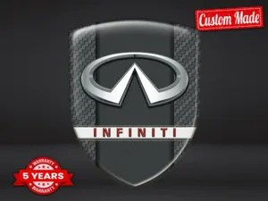 Infiniti Badges Auto Résistants Max Stylés Pro Performance